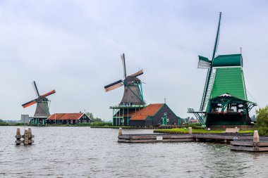 Hollanda'da Rüzgar değirmenleri
