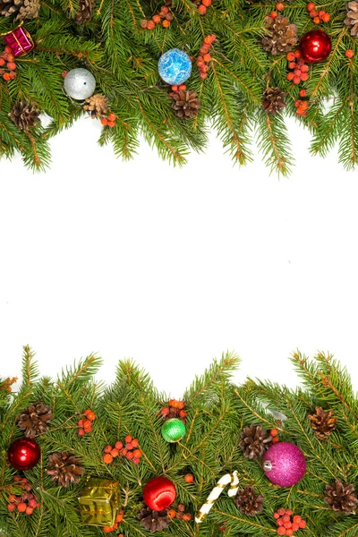 Vánoční pozadí. Eve framework — Stock fotografie