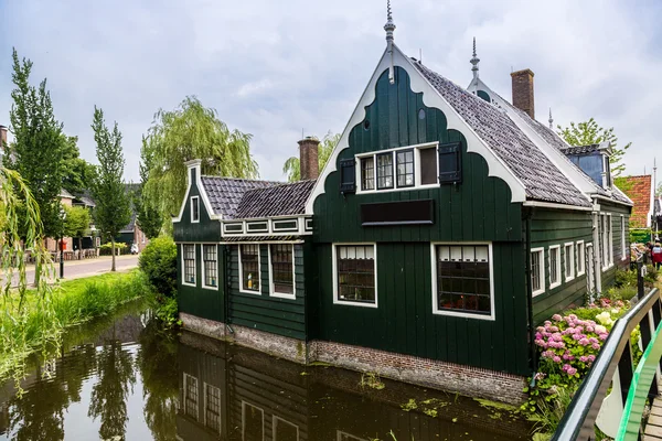 Zaanse Schans in Holland — Stock Photo, Image