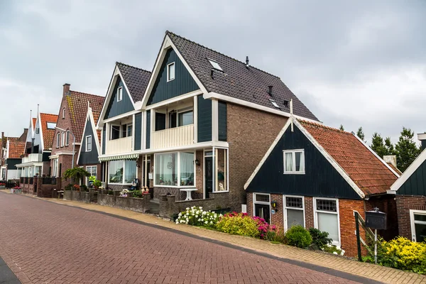 荷兰的传统住房 — 图库照片