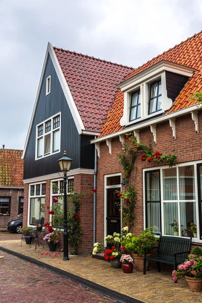 Casas tradicionais na Holanda — Fotografia de Stock