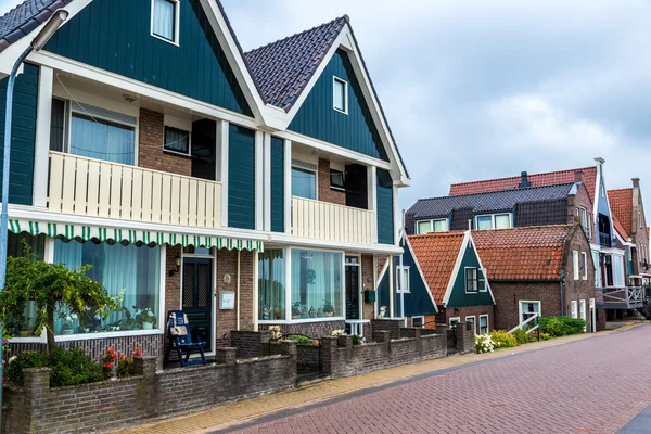 Traditionella hus i Holland — Stockfoto