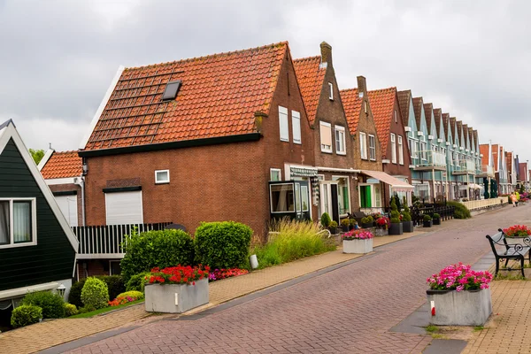 Casas tradicionais na Holanda — Fotografia de Stock