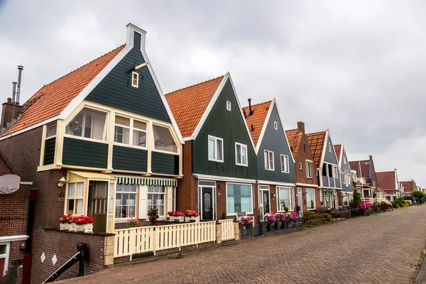 Traditionele huizen in Nederland — Stockfoto
