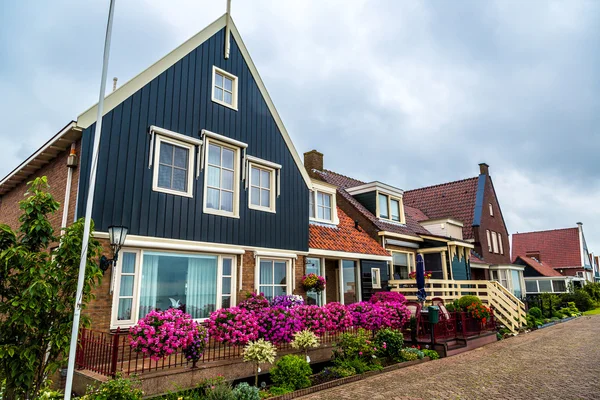 Tradisjonelle hus i Holland – stockfoto