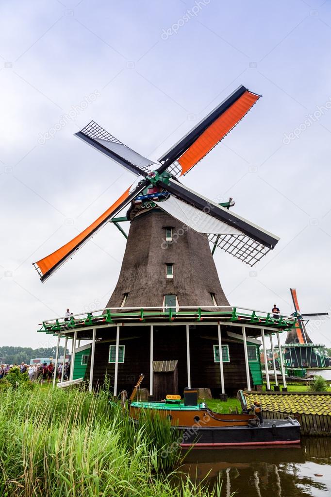 Wind mill in Holland