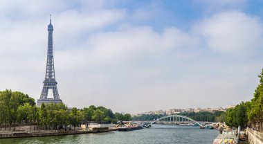 Seine ve Eyfel Kulesi