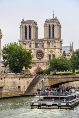Seine ve Notre Dame