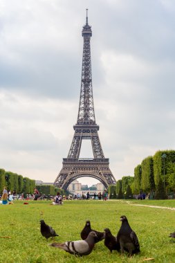 Paris 'teki Eyfel Kulesi