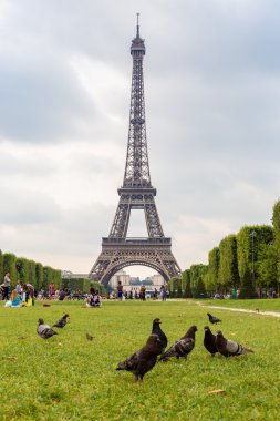 Paris 'teki Eyfel Kulesi