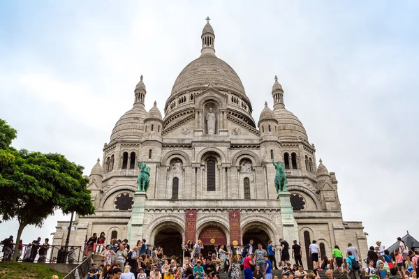 Basilika des heiligen Herzens Jesu — Stockfoto