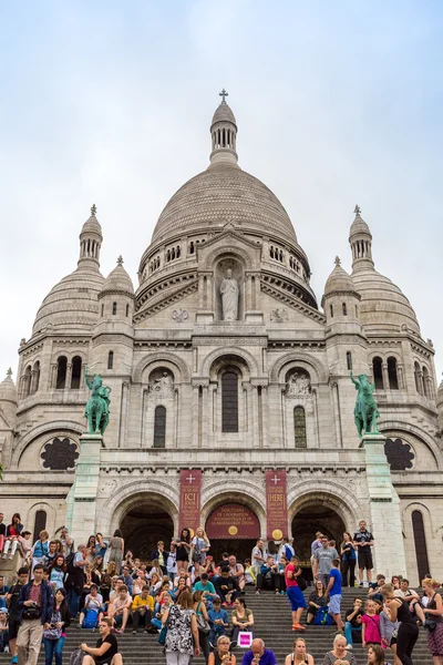 Basílica do Sagrado Coração de Jesus — Fotografia de Stock