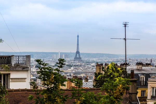 Vista del horizonte de París — Foto de Stock