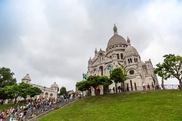 Basilica of the Sacred Heart of Jesus — Stock Photo, Image