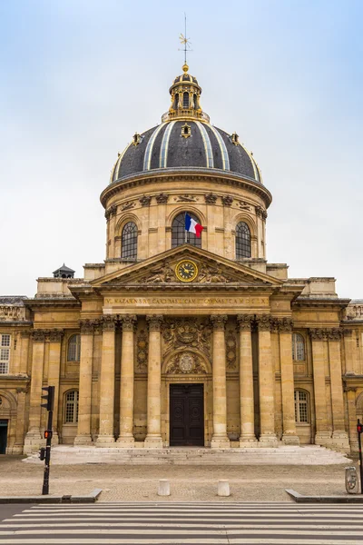 Institut de France v Paříži — Stock fotografie