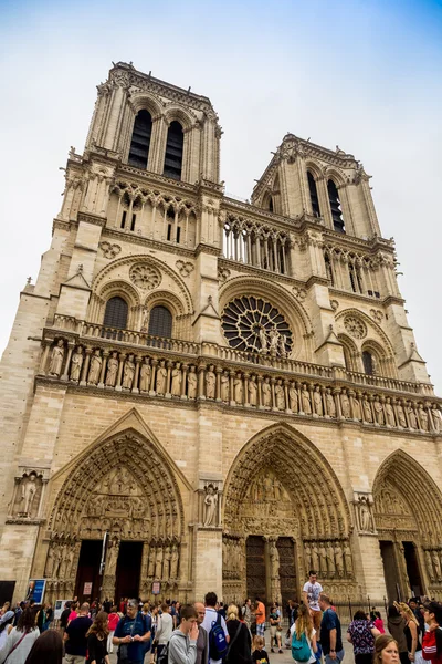 Catedral de Notre Dame —  Fotos de Stock