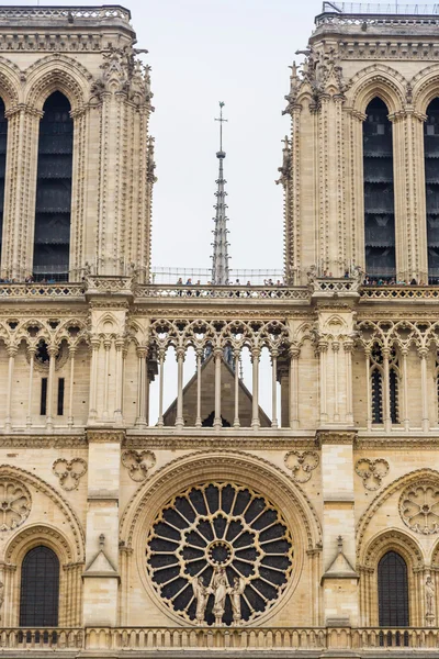 Notre Dame cathedral — Stock Photo, Image