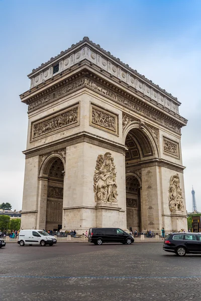 Paris 'te Zafer Takı — Stok fotoğraf