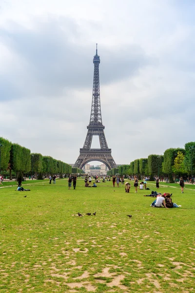 Torre Eiffel a Parigi — Foto Stock