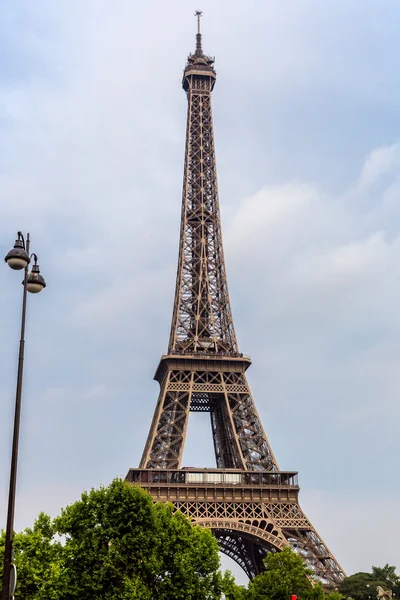 Eiffel tower in Paris — Stock Photo, Image