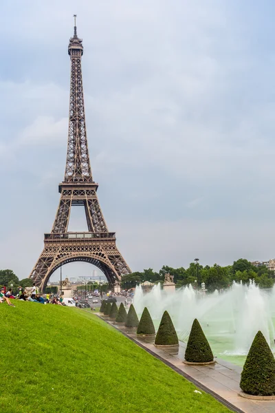 Paris 'teki Eyfel Kulesi — Stok fotoğraf