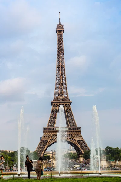 Torre Eiffel en París —  Fotos de Stock