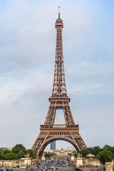 Torre Eiffel en París —  Fotos de Stock