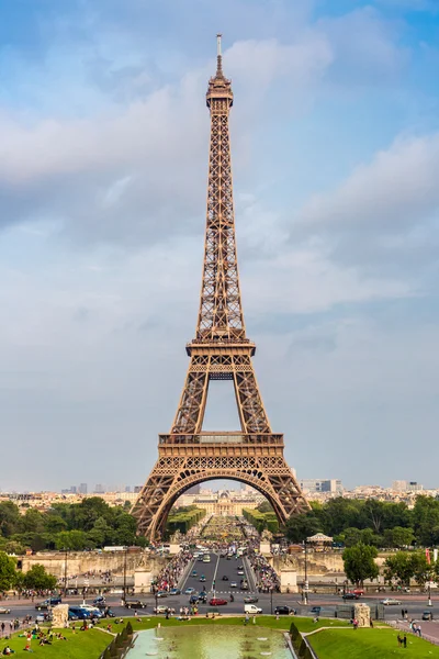 Torre Eiffel en París — Foto de Stock