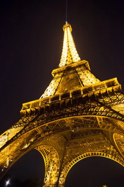 Torre Eiffel a due passi — Foto Stock