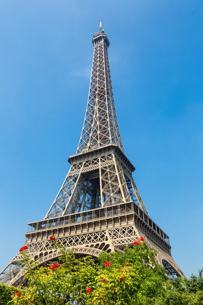 Torre Eiffel en París — Foto de Stock