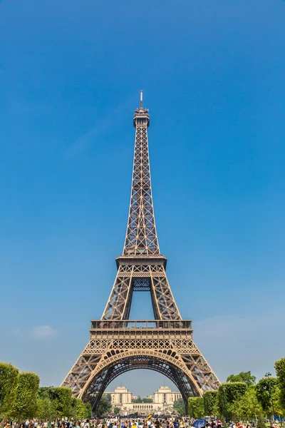 Eiffelturm in Paris — Stockfoto