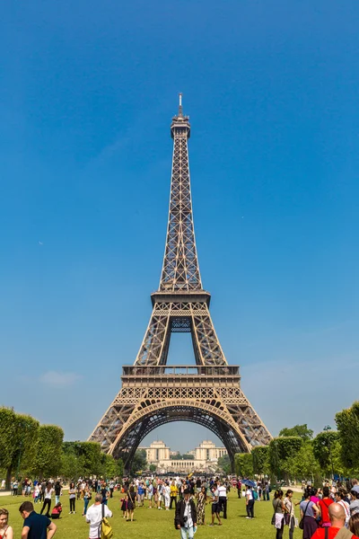 Eiffelturm in Paris — Stockfoto