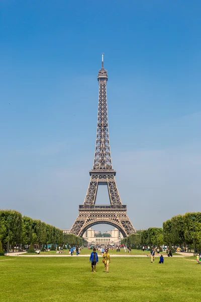 Eiffelturm in Paris — Stockfoto