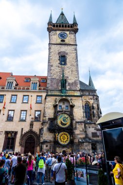 astronomik saat. Prag.