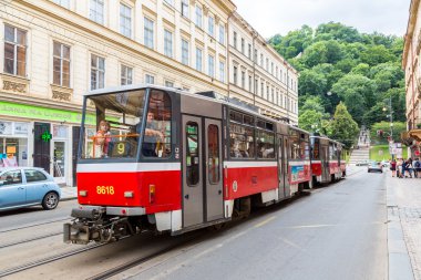 Prag kırmızı tramvay birliği, Çek Cumhuriyeti