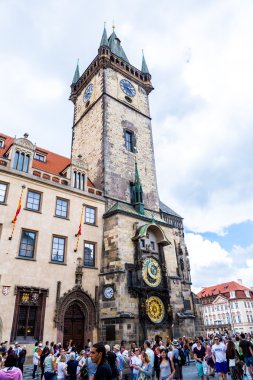 astronomik saat. Prag.