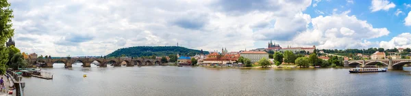 Vue panoramique de Prague — Photo