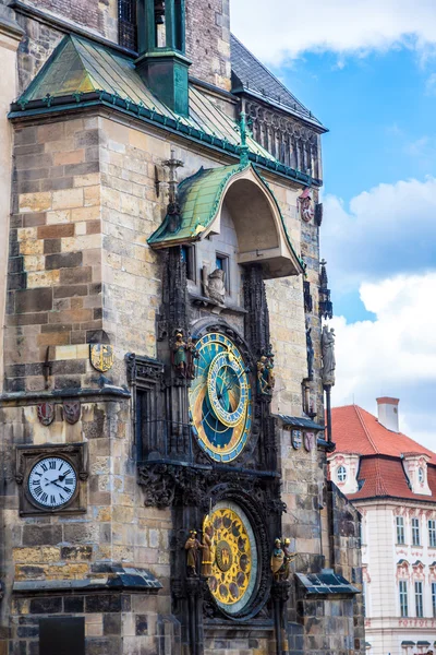 天文時計。プラハ. — ストック写真