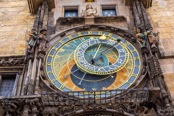 Orologio astronomico. Praga . — Foto Stock