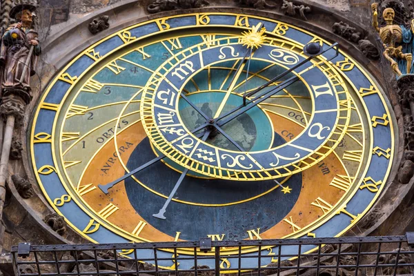 Astronomische Uhr. Prag. — Stockfoto