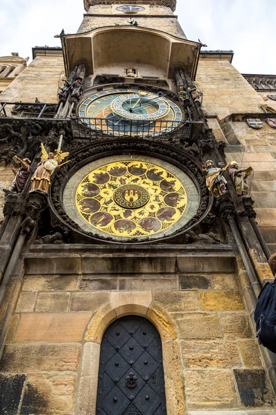 Reloj Astronómico. Praga . — Foto de Stock