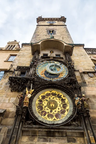 Астрономические часы. Прага . — стоковое фото
