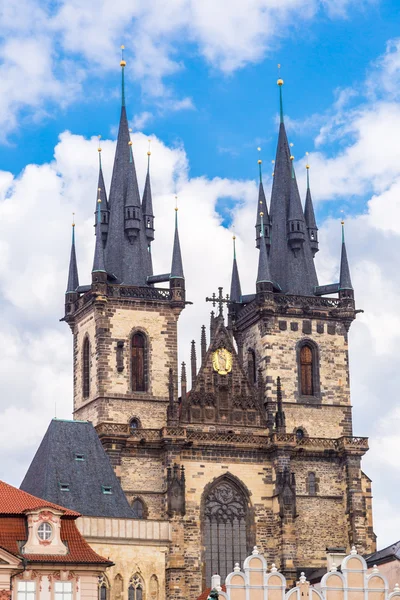 Kyrkan Vår Fru — Stockfoto