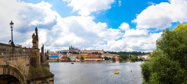 Stadsbilden i Prag. — Stockfoto