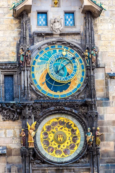 Astronomik saat. Prag. — Stok fotoğraf