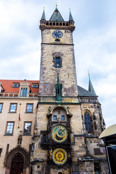 Zegar astronomiczny. Praga. — Zdjęcie stockowe
