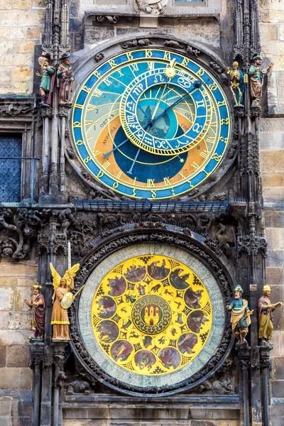 Astronomical Clock. Prague. — Stockfoto