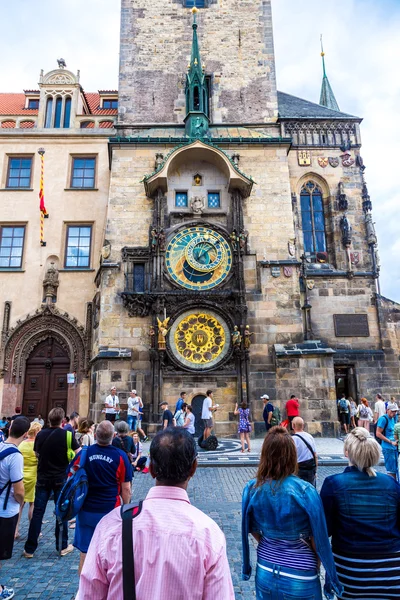 Horloge astronomique. Prague . — Photo