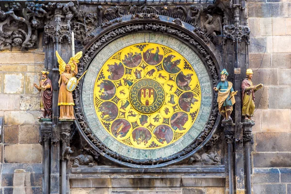 Astronomik saat. Prag. — Stok fotoğraf