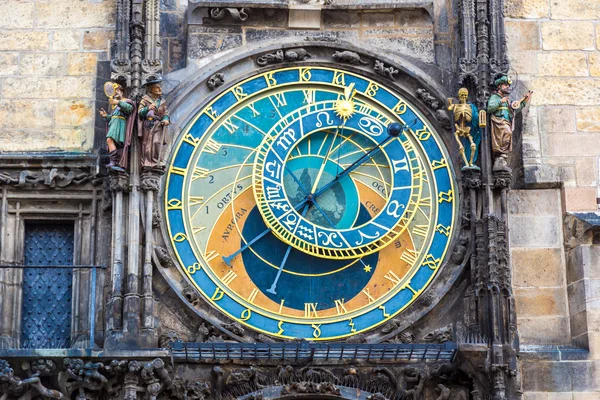 Astronomical Clock. Prague. — Stock Photo, Image